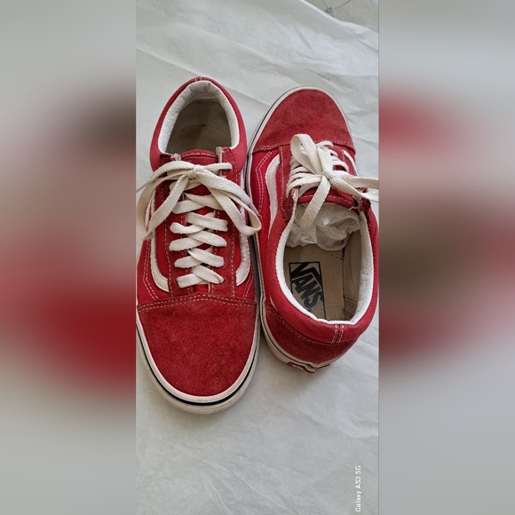 Vans Old Skool Racing Red - Picture 8 of 12